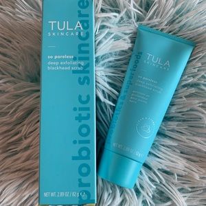 Tula Skincare Deep Exfoliating Blackhead Scrub